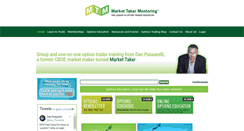 Desktop Screenshot of markettaker.com